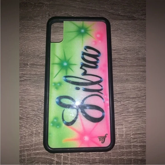 Wildflower iPhone X 4 pack phone cases - Picture 5 of 13